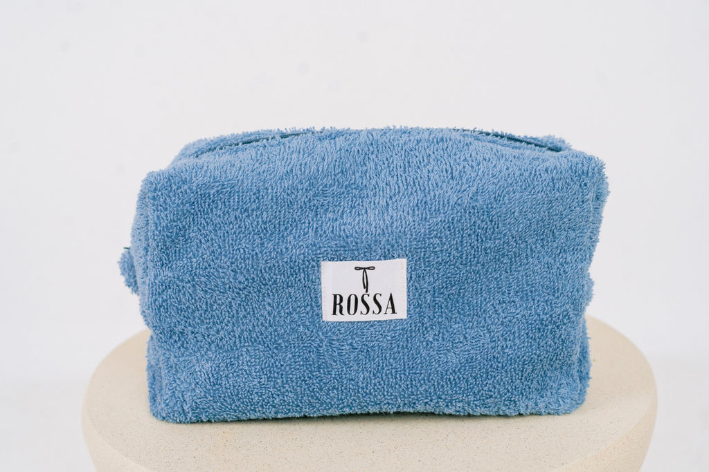 Beauty case Tedy Blue – trusă de make-up