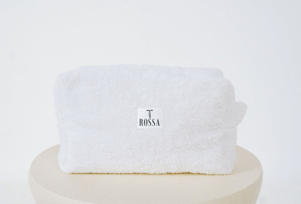 Beauty case Teddy White – trusă de make-up