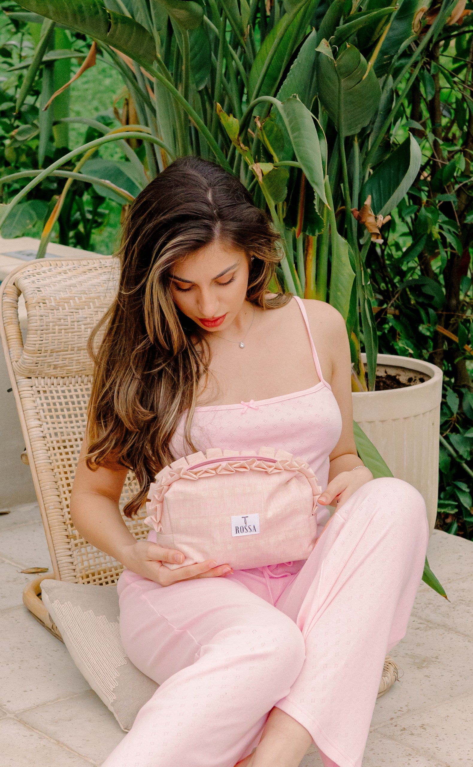 Trusă cosmetică Ballet Pink