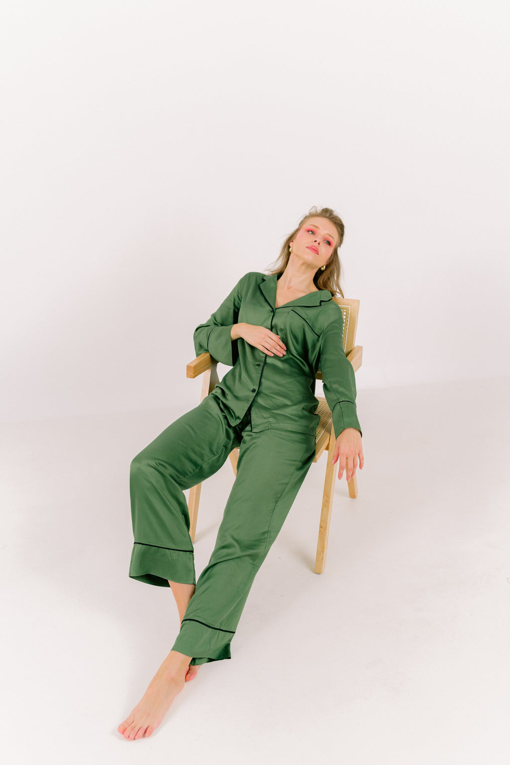 Pijama Meadow Green