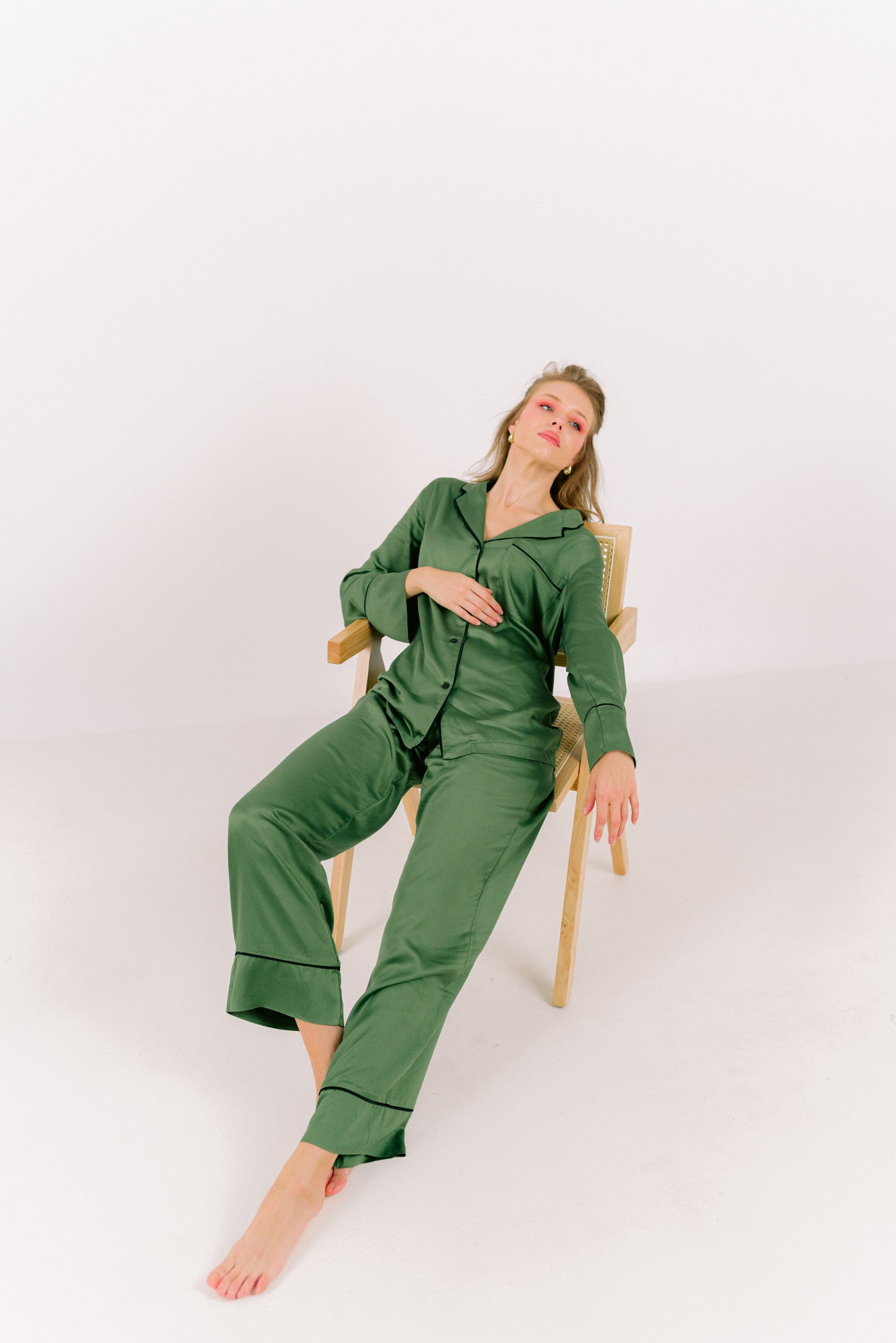 Pijama Meadow Green