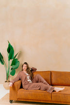 Pijama Mocca Brown