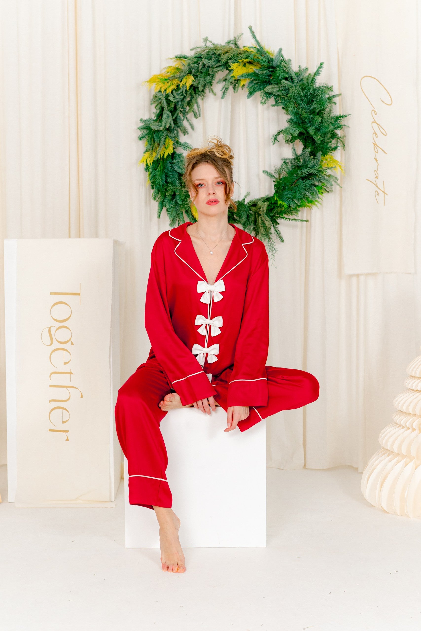 Christmas Ribbon Dream