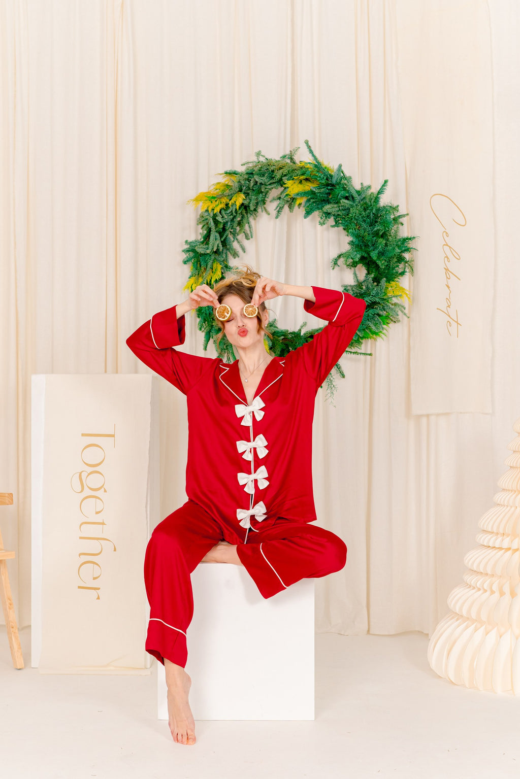 Christmas Ribbon Dream