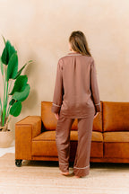 Pijama Mocca Brown