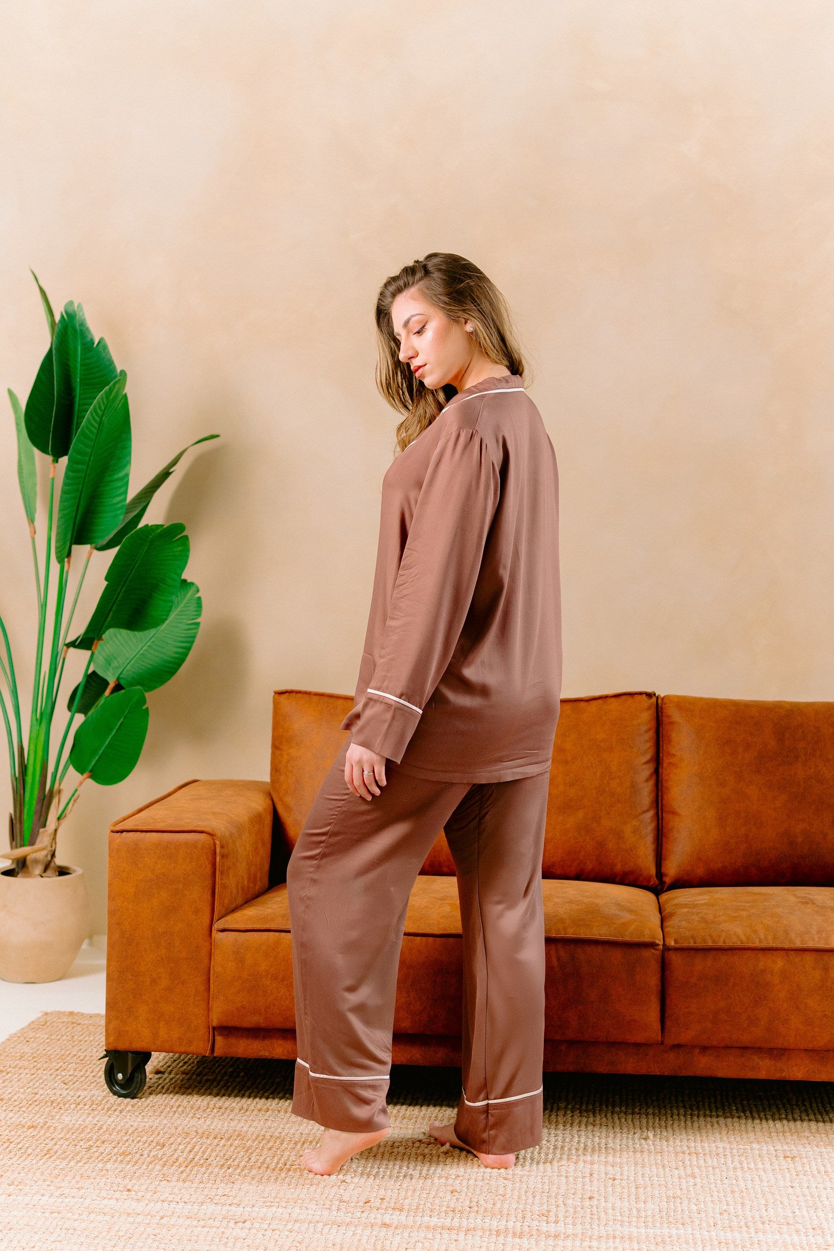 Pijama Mocca Brown