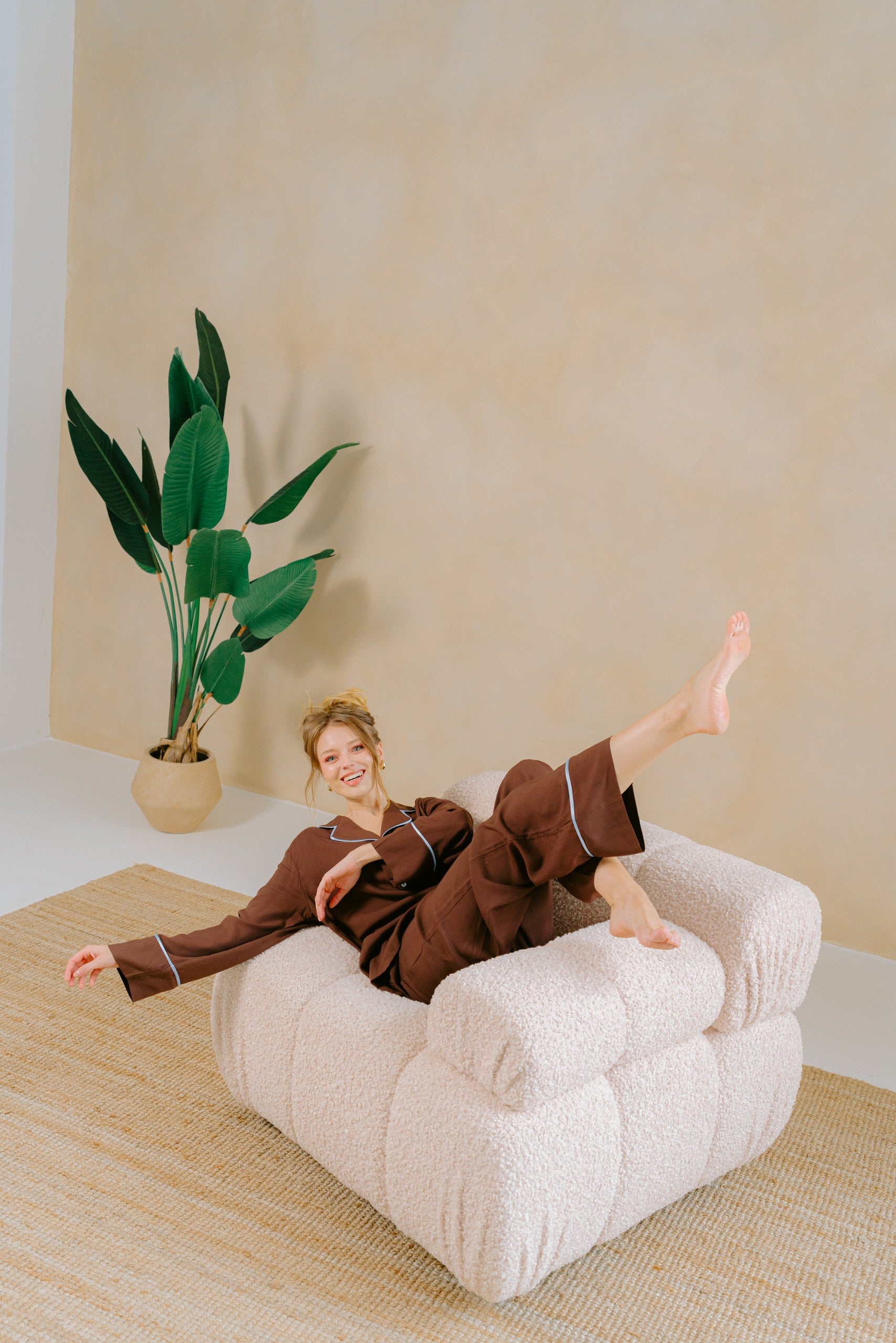 Pijama Espresso Brown