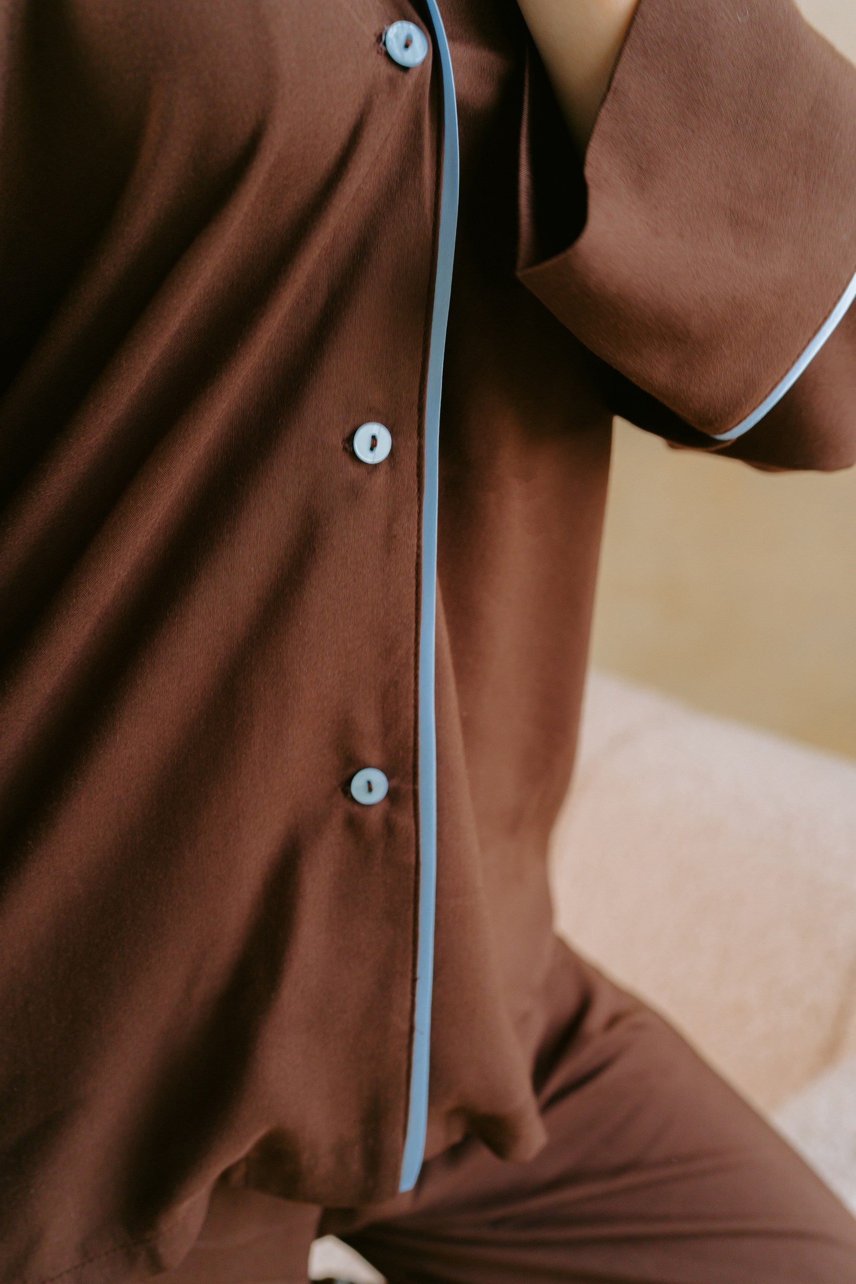 Pijama Espresso Brown