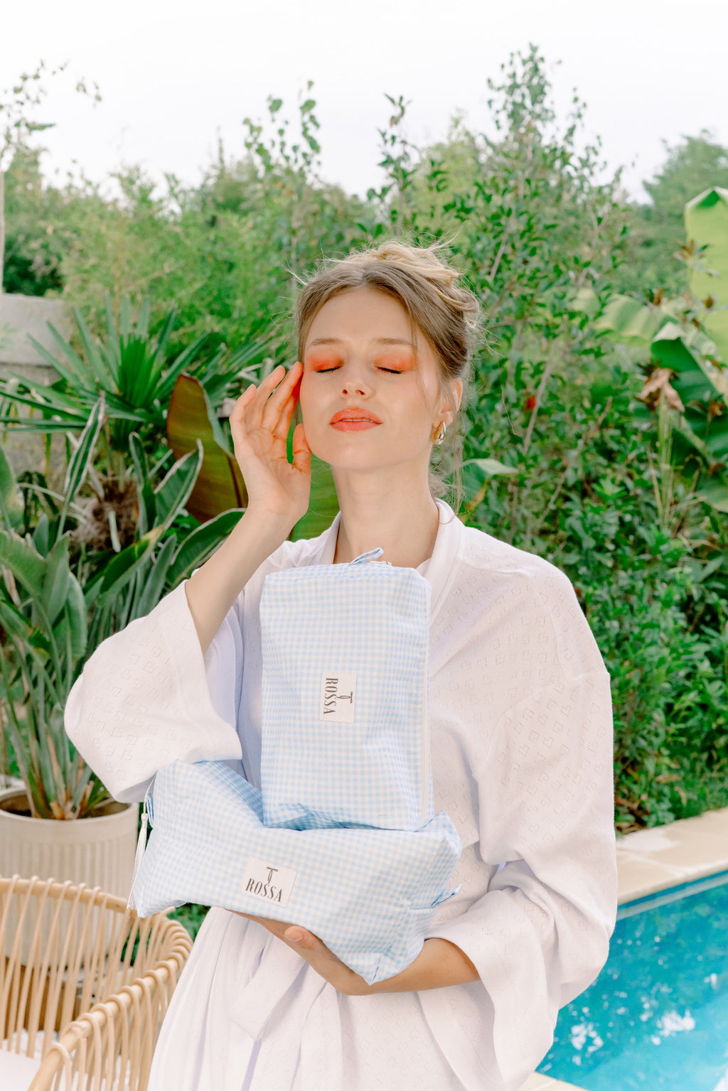 Beauty case Azure Bleu – trusă de make-up