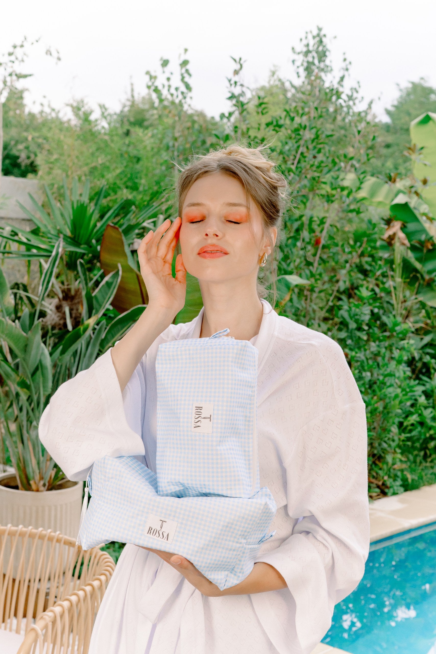 Beauty case Azure Bleu – trusă de make-up