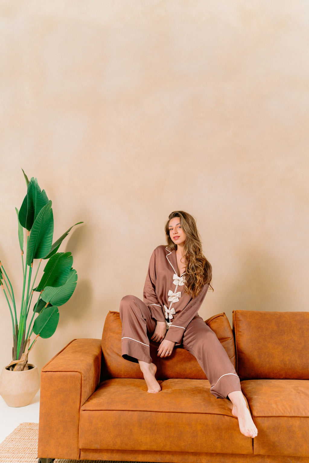 Pijama Mocca Brown