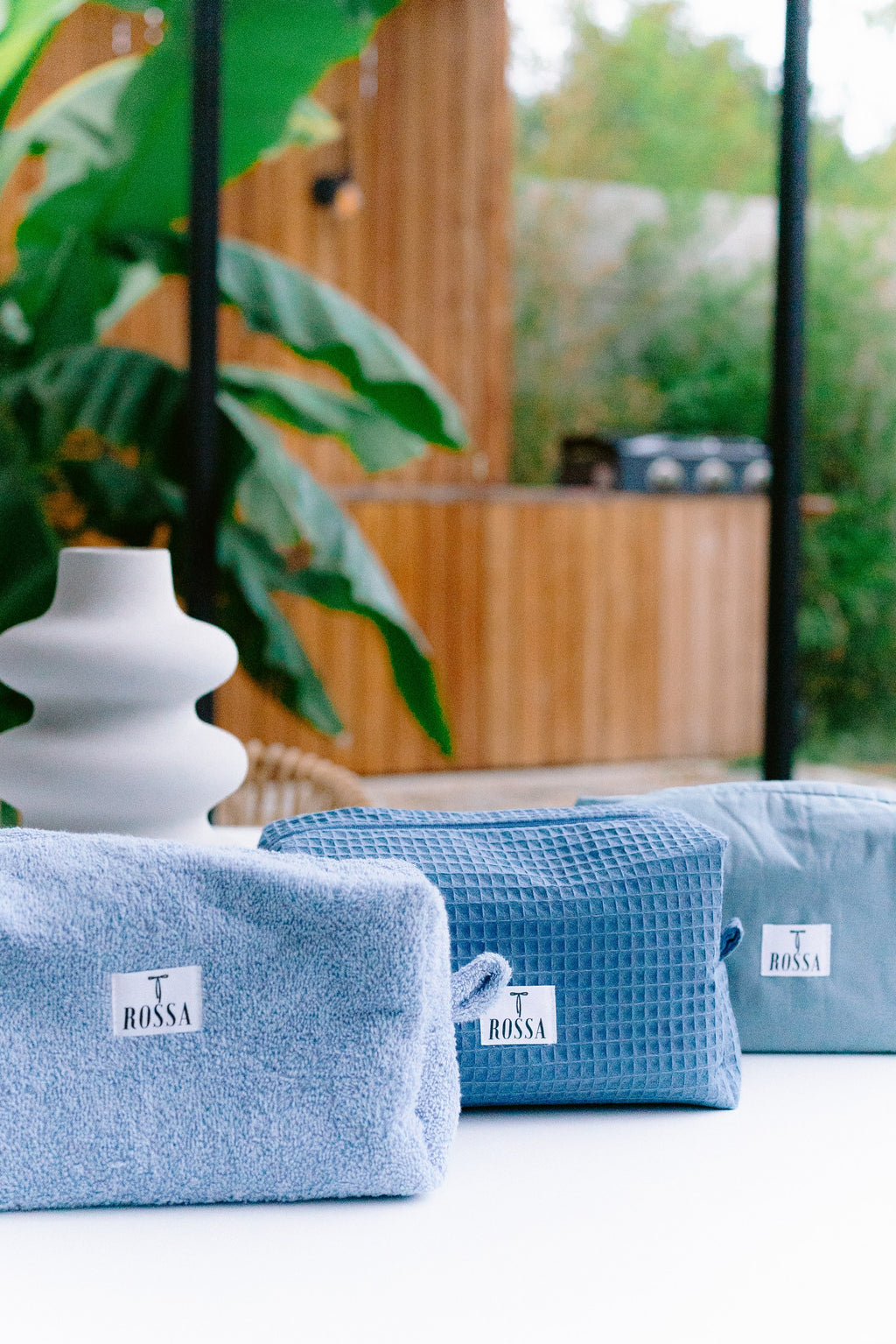 Beauty case Beau Blue – trusă de make-up